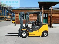 Jungheinrich dfg430s triplex + ss