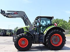 Claas AXION 870 CMATIC.CEBIS.RTK S 10.F/Z.FRONTLADER