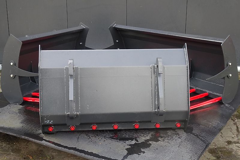 Hofstede mestvork mest vork riek tanden bak met model euro / Giant of Weidemann aankoppeling