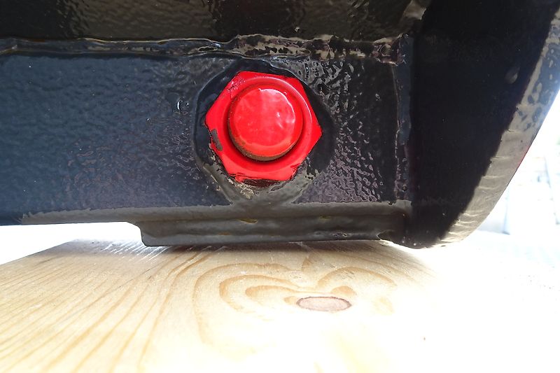 Hofstede mestvork mest vork riek tanden bak met model euro / Giant of Weidemann aankoppeling