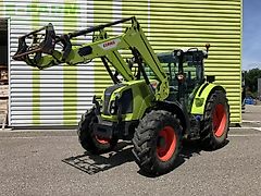 Claas arion 430 panoramic + fl 100 c