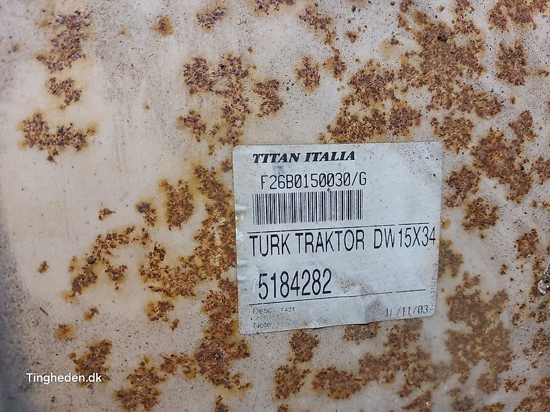 New Holland 34" DW15X34 (Spare part/Reservedel/Ersatzteil)