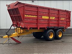 Schuitemaker SIWA 200 SILAGE WAGEN