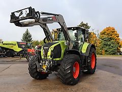 Claas AXION 870 CMATIC.CEBIS.F/Z.RTK S 10.FRONTLADER