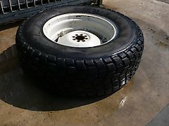 Michelin 18.4 R 30 Bib x gazon band + velg