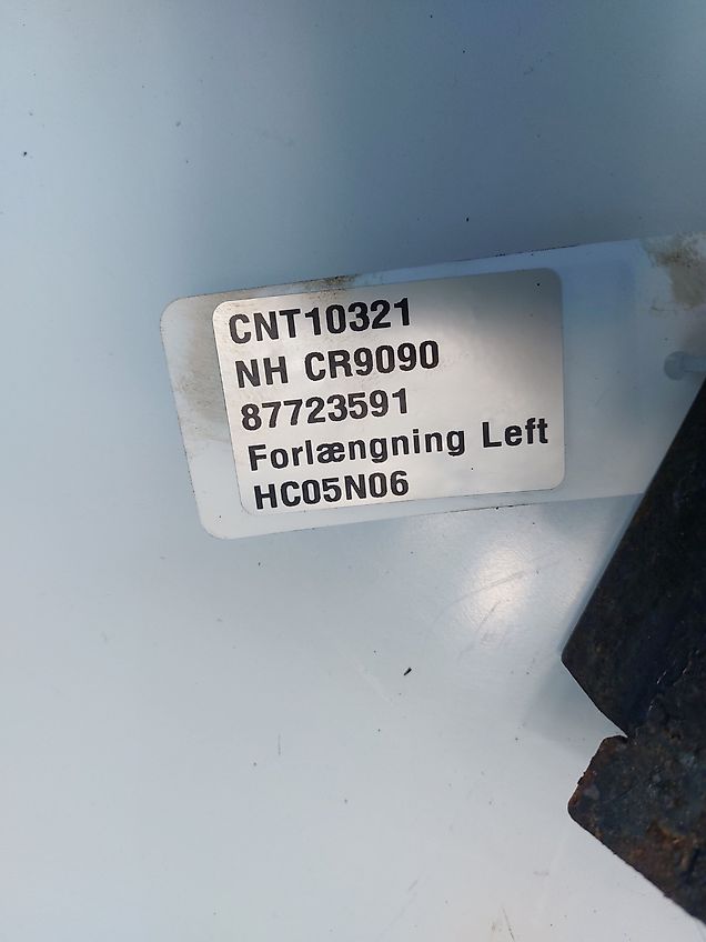 New Holland CR9090 (Spare part/Reservedel/Ersatzteil)