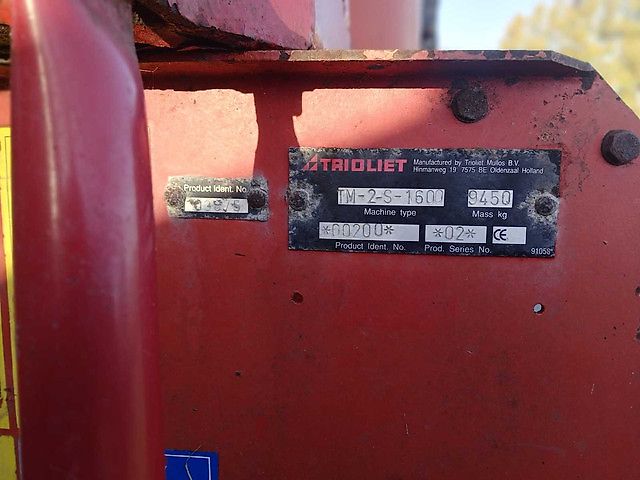 Trioliet TM-2-S-1600