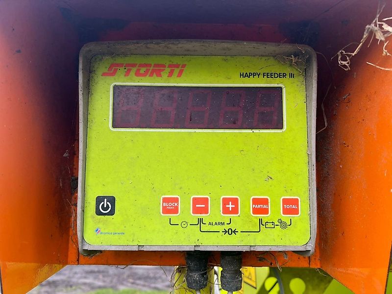 Storti Dunker T2-16 voermengwagen gebruikt