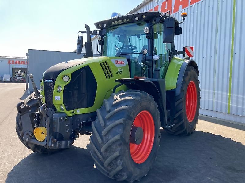 Claas ARION 660 CMATIC CEBIS
