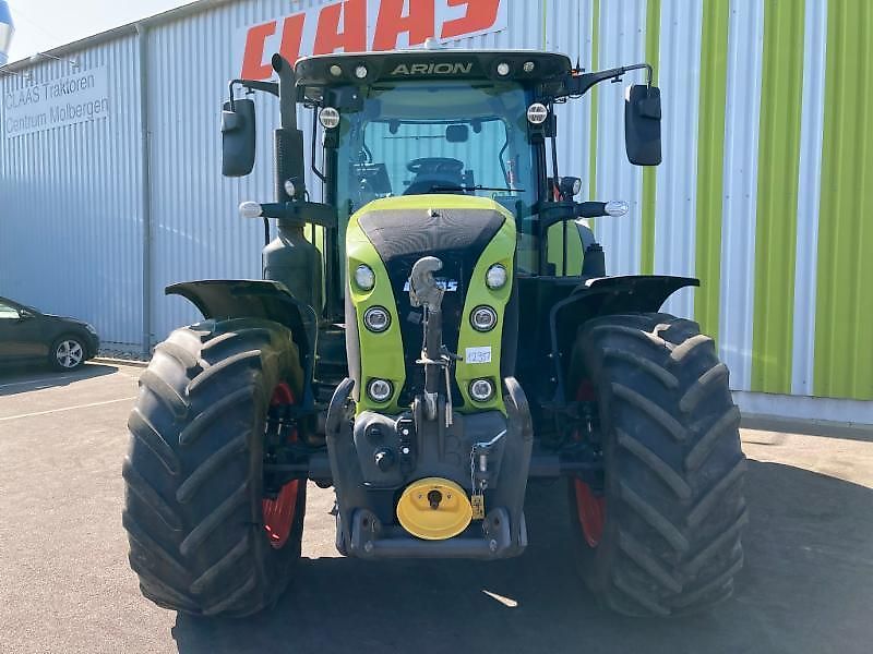 Claas ARION 660 CMATIC CEBIS