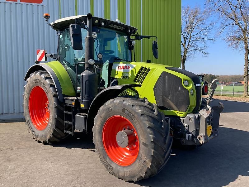 Claas ARION 660 CMATIC CEBIS