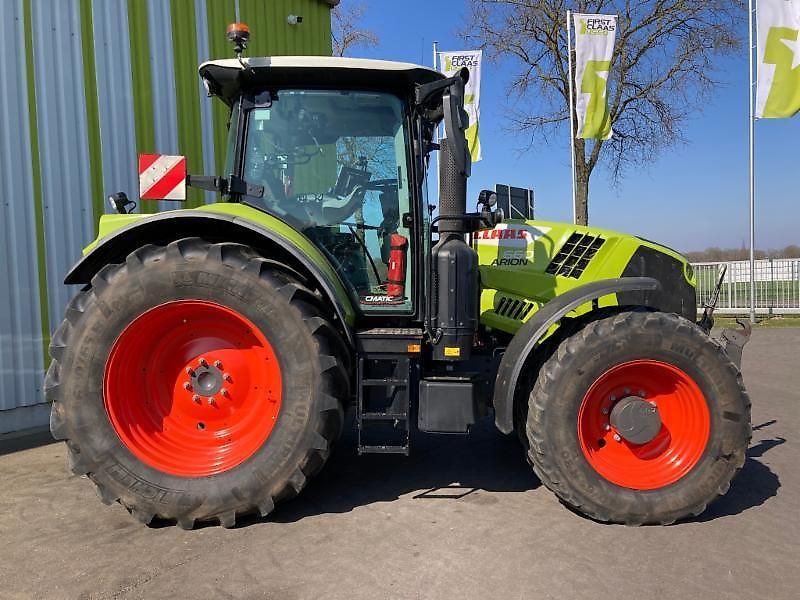 Claas ARION 660 CMATIC CEBIS