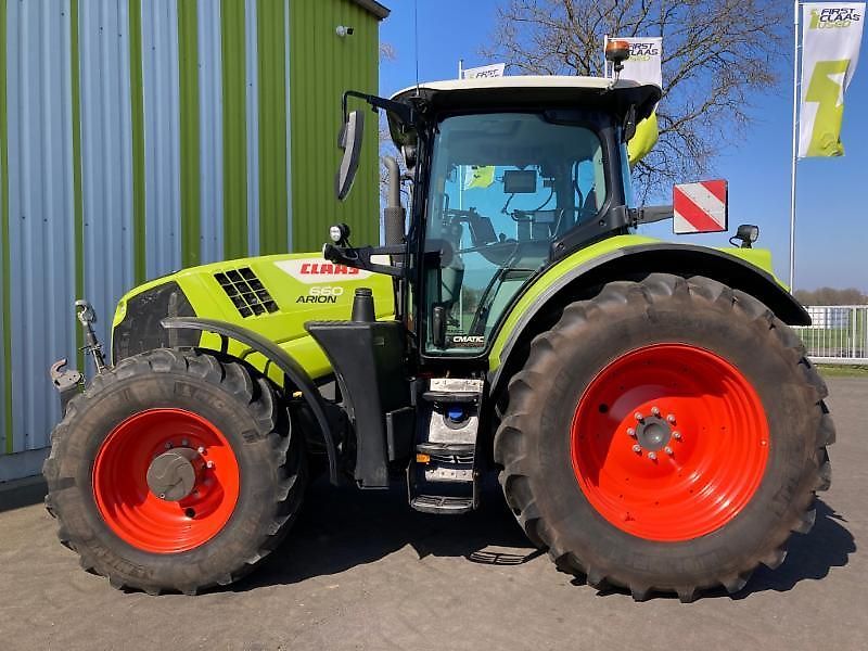 Claas ARION 660 CMATIC CEBIS