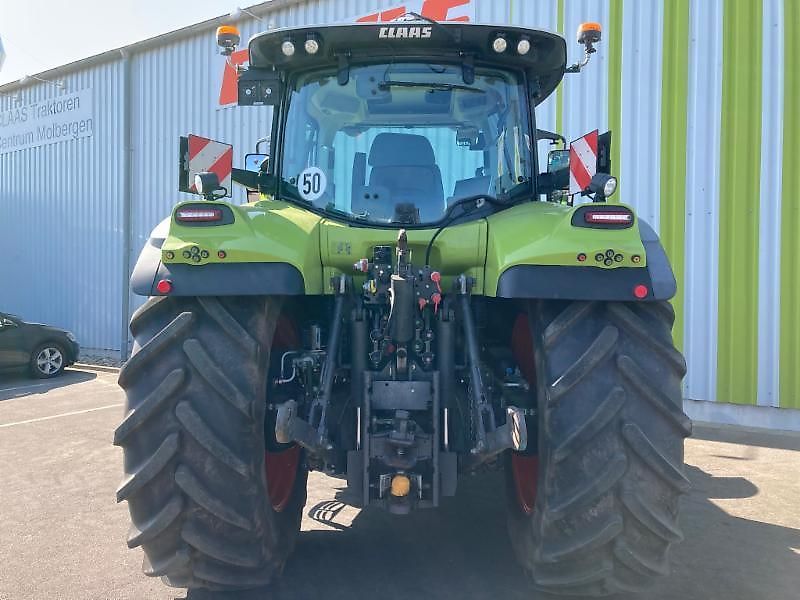 Claas ARION 660 CMATIC CEBIS