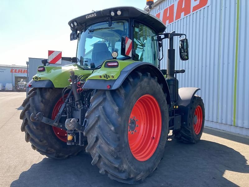 Claas ARION 660 CMATIC CEBIS