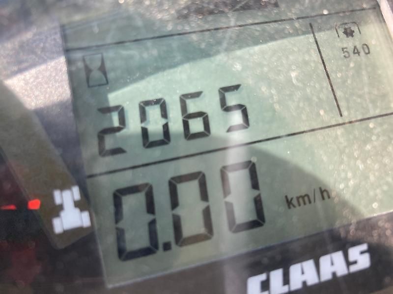 Claas ARION 660 CMATIC CEBIS