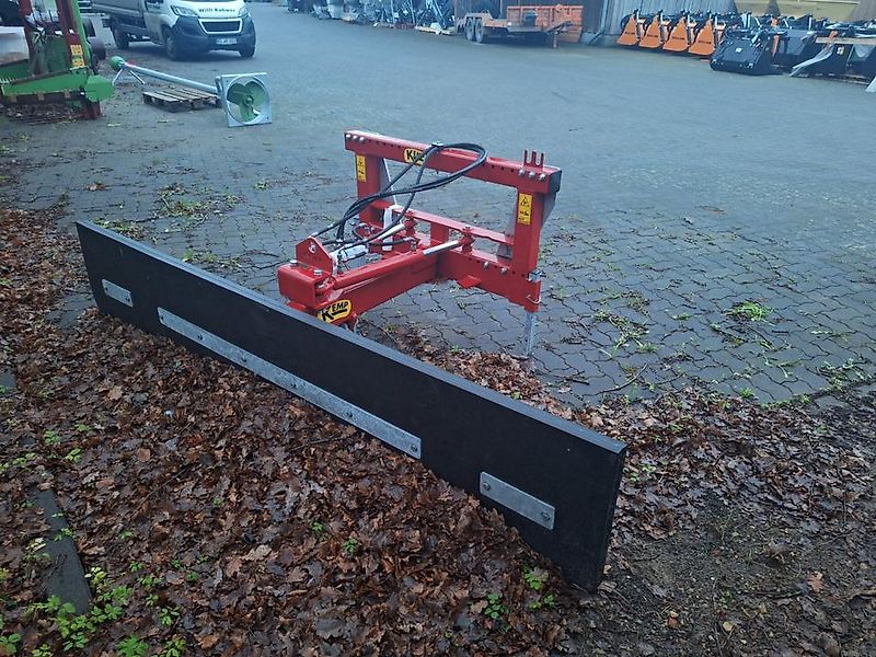 Kemp Gummischieber Futterschieber 2855 Euroaufnahme NEU