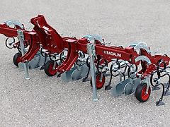 BADALINI Hackgerät, Hackmaschine 6-reihig