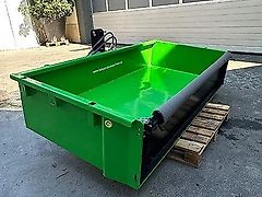 Stekro Kippmulde 2,00 m breit / Heckcontainer