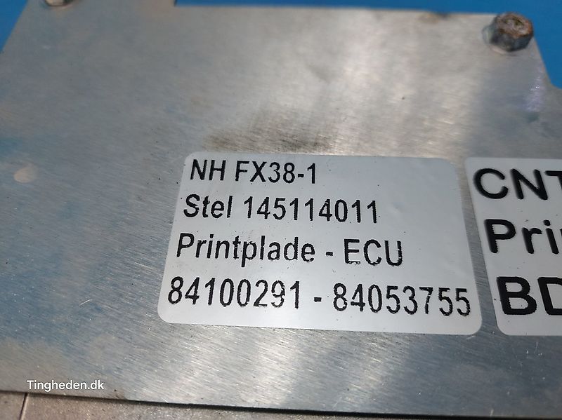 New Holland FX38 (Spare part/Reservedel/Ersatzteil)