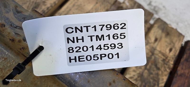 New Holland TM 165 (Spare part/Reservedel/Ersatzteil)