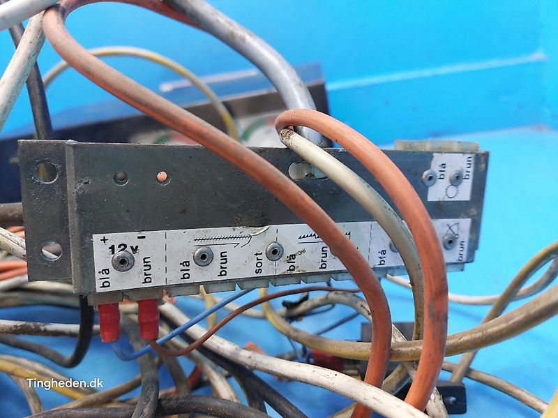 New Holland 8070 (Spare part/Reservedel/Ersatzteil)