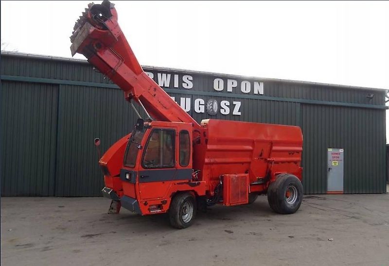 Seko WÓZ PASZOWY PASZOWÓZ SAMOJEZDNY SEKO SAMURAI KUHN