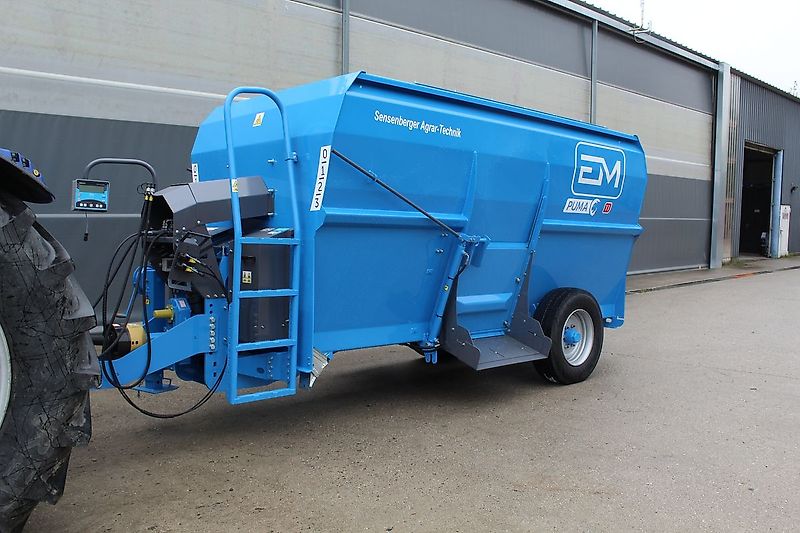 Euromilk Horizontalmischer Puma 11-NEU