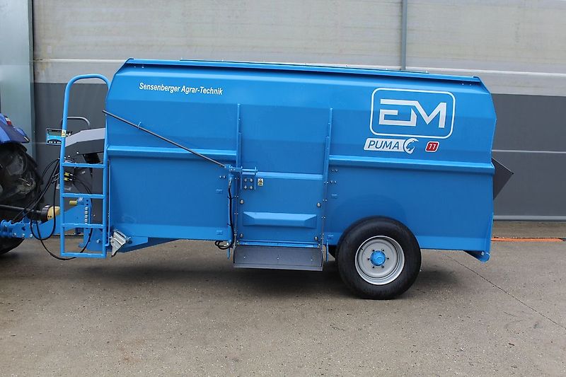 Euromilk Horizontalmischer Puma 11-NEU