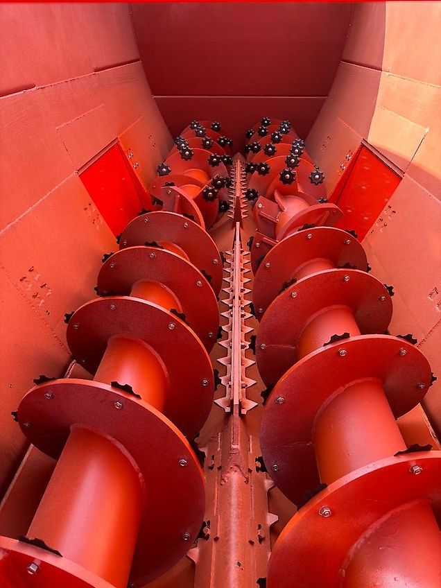 Seko Samurai X7 15m³ Futtermischwagen horizontal *Demo-Maschine*