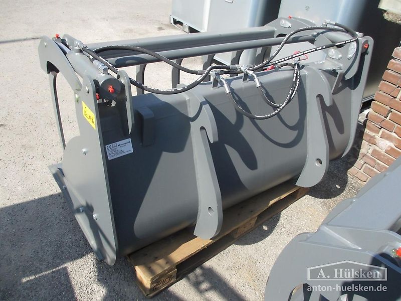 AF-Landtechnik Pelikan Greifschaufel 150 cm Weidemann Aufnahme