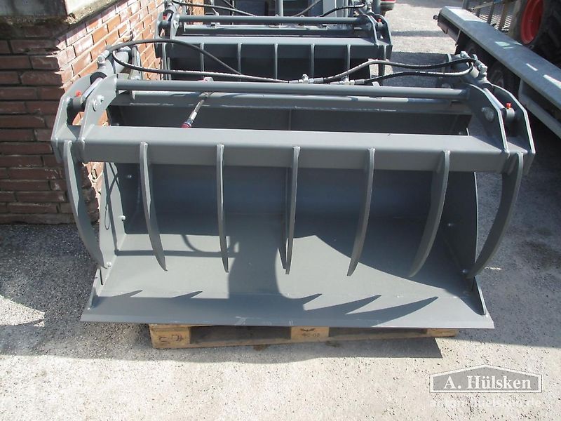 AF-Landtechnik Pelikan Greifschaufel 150 cm Weidemann Aufnahme