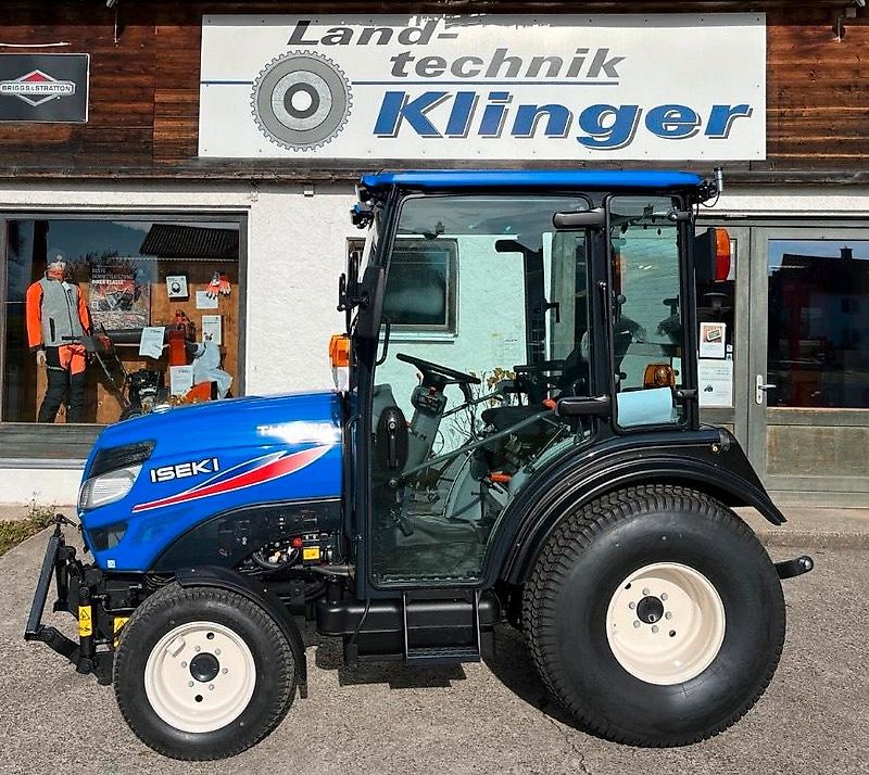 Iseki 5370 AHLK Kommunalschlepper Kompaktschlepper