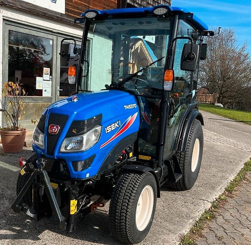 Iseki 5370 AHLK Kommunalschlepper Kompaktschlepper