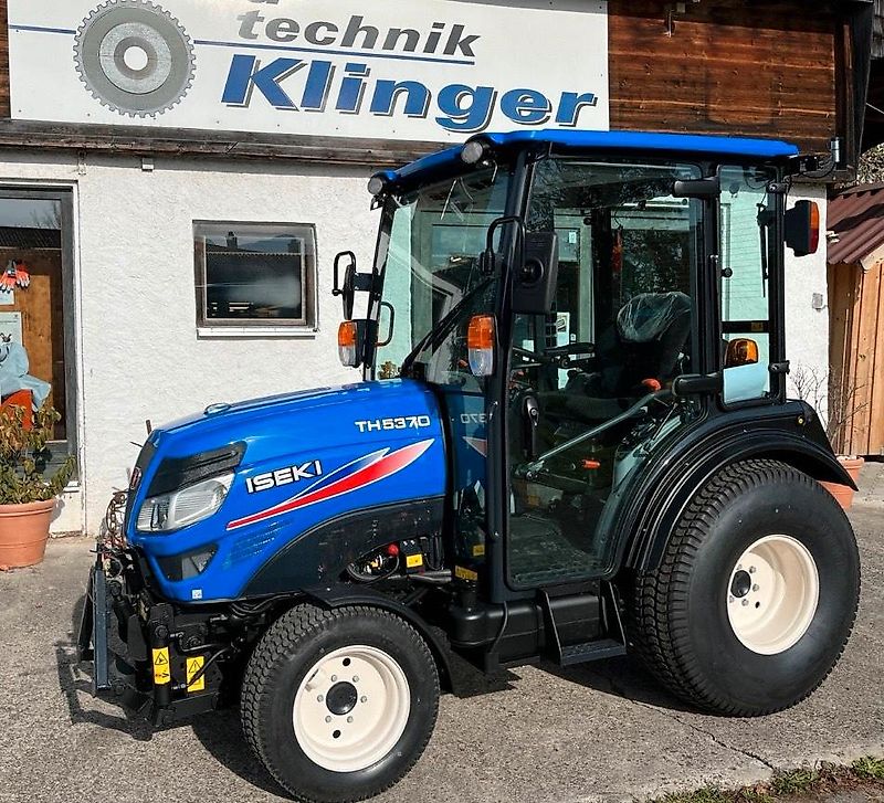 Iseki 5370 AHLK Kommunalschlepper Kompaktschlepper