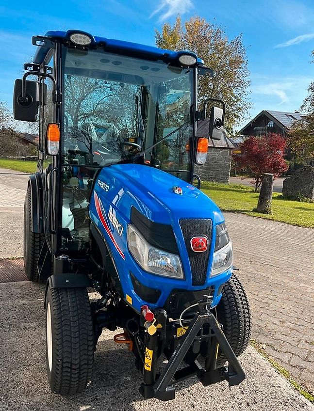 Iseki 5370 AHLK Kommunalschlepper Kompaktschlepper