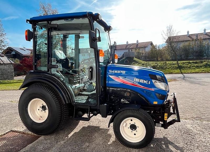 Iseki 5370 AHLK Kommunalschlepper Kompaktschlepper