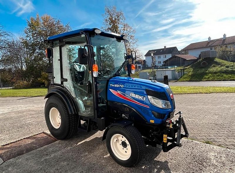 Iseki 5370 AHLK Kommunalschlepper Kompaktschlepper