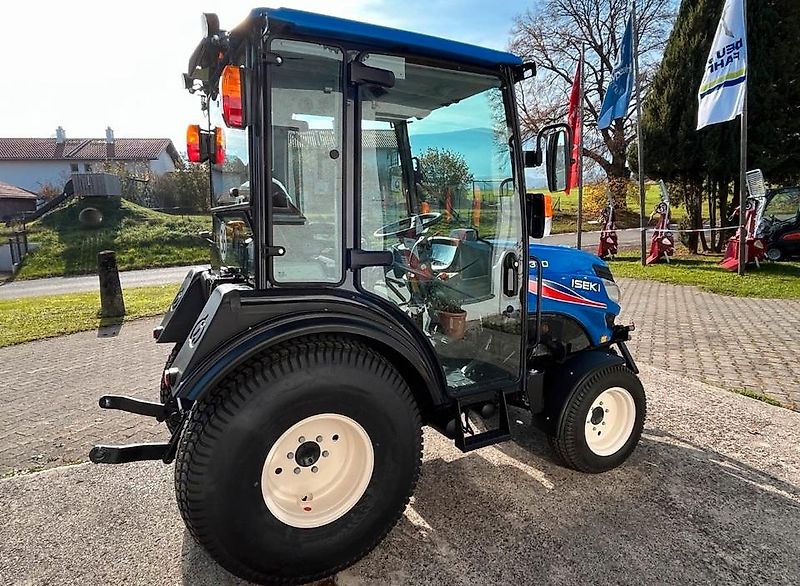 Iseki 5370 AHLK Kommunalschlepper Kompaktschlepper