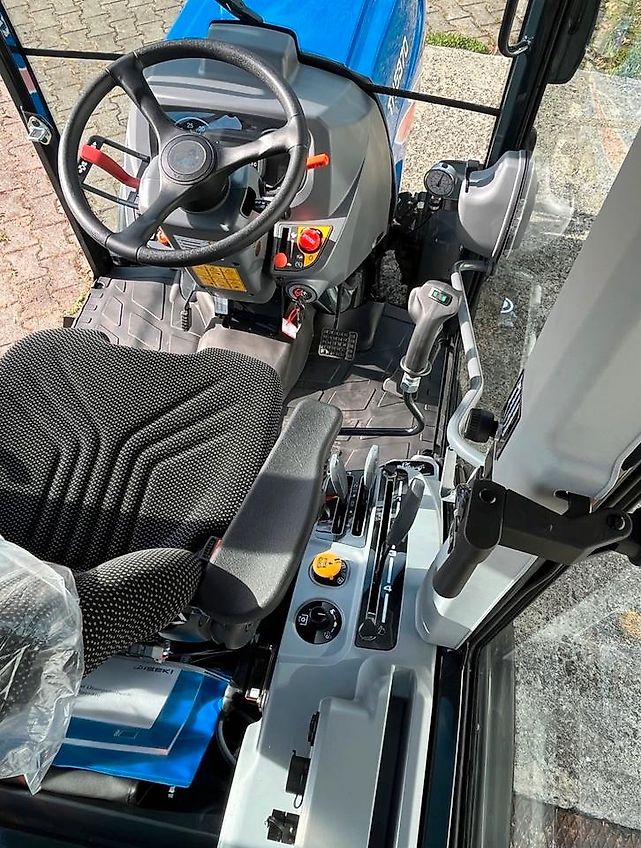 Iseki 5370 AHLK Kommunalschlepper Kompaktschlepper