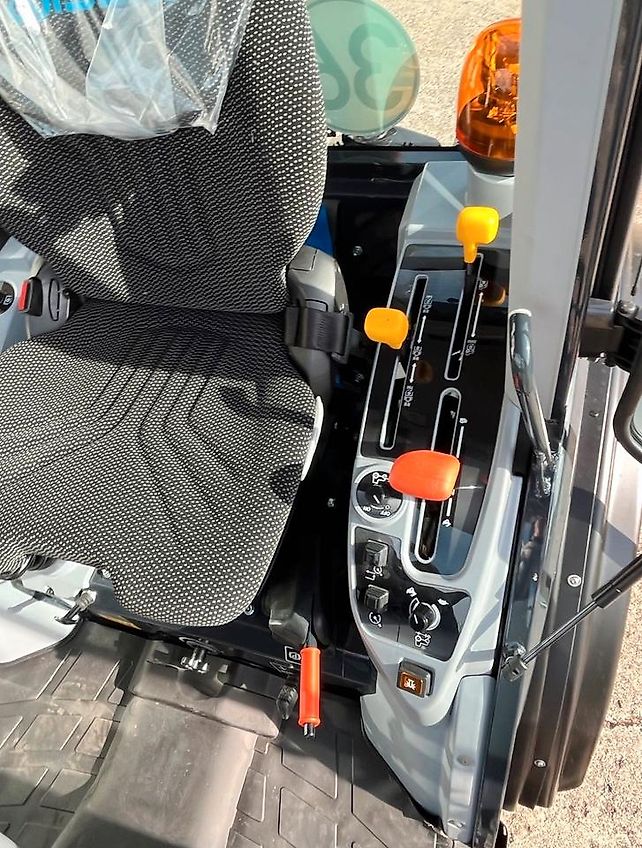 Iseki 5370 AHLK Kommunalschlepper Kompaktschlepper