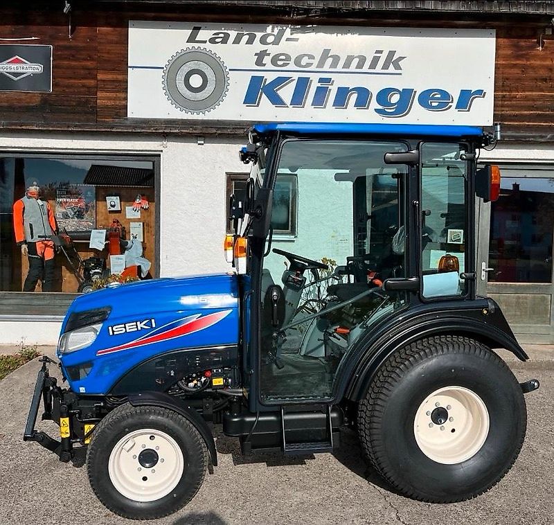 Iseki 5370 AHLK Kommunalschlepper Kompaktschlepper