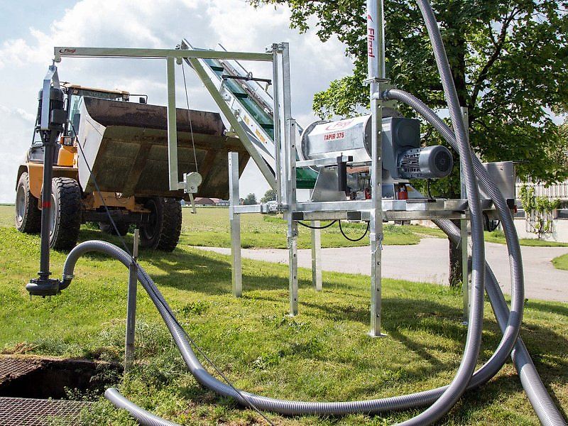 Fliegl Gülleseparator "Tapir 375"
