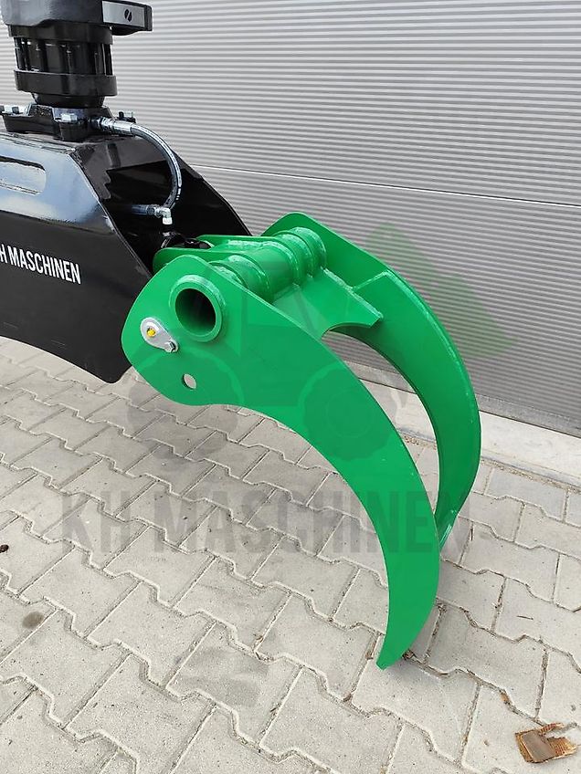 Forstgreifer | Holzzange | Steinzange