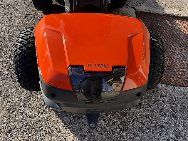 Husqvarna Rider R 112iC Akku
