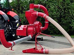 MD MD POM Saug- und Druckgebläse T 450 / 1 Zapfwellenantrieb
