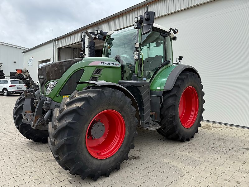 Fendt 724 Vario S4 Profi