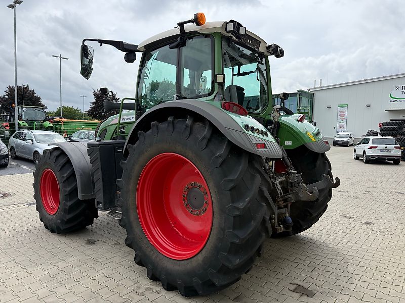 Fendt 724 Vario S4 Profi