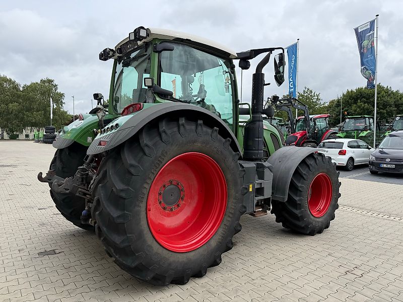 Fendt 724 Vario S4 Profi