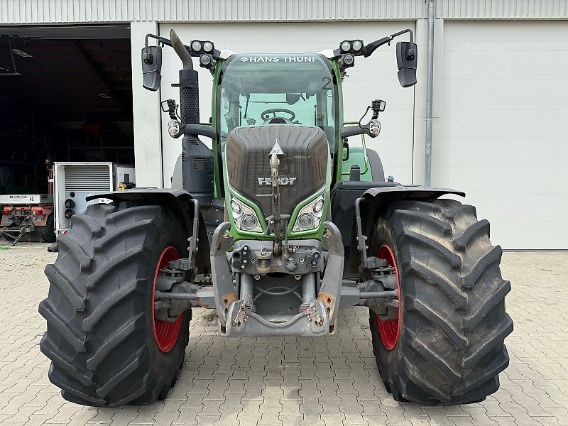 Fendt 724 Vario S4 Profi